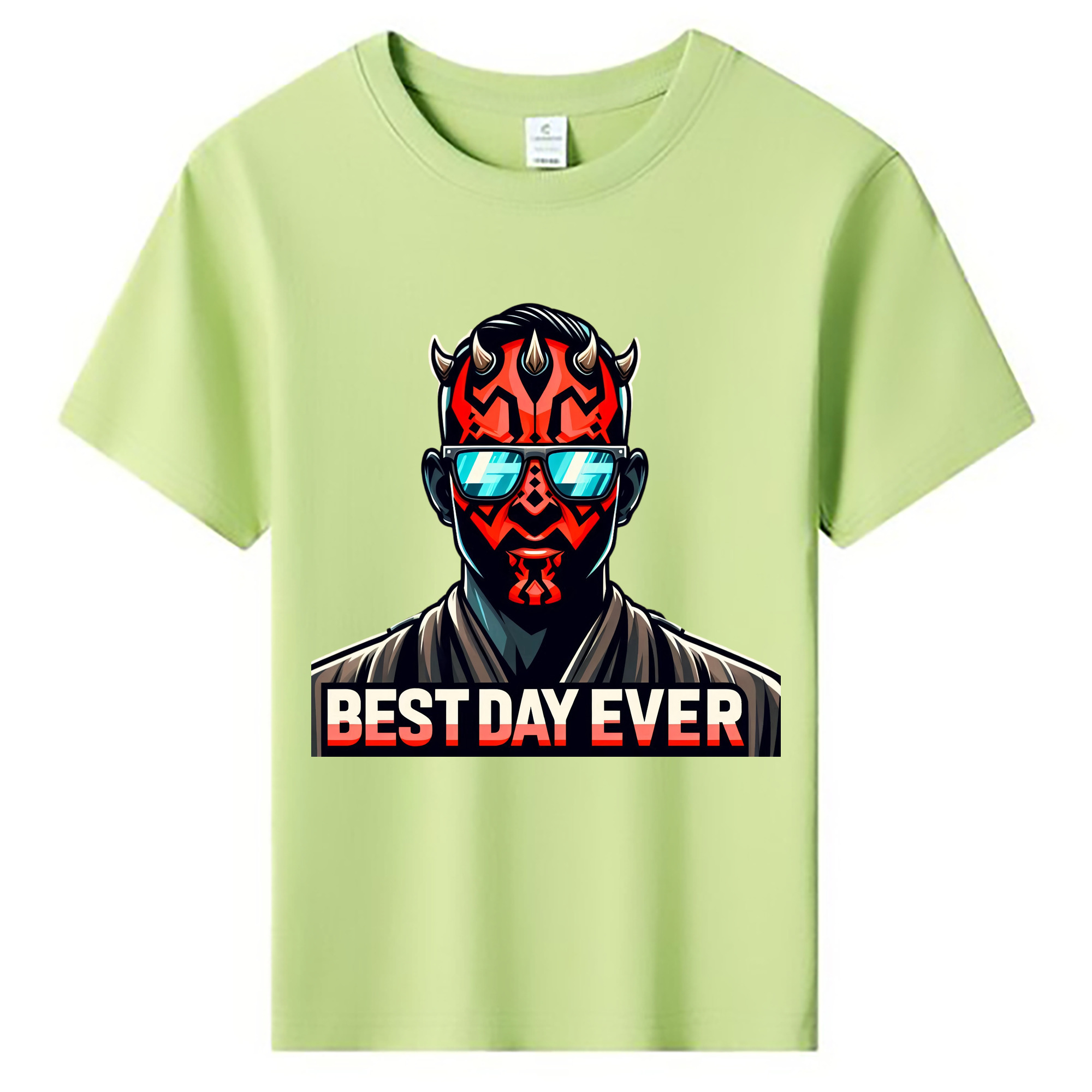 （画像用） スター・ウォーズ Star Wars 綿100％キッズTシャツ（フロントプリント）